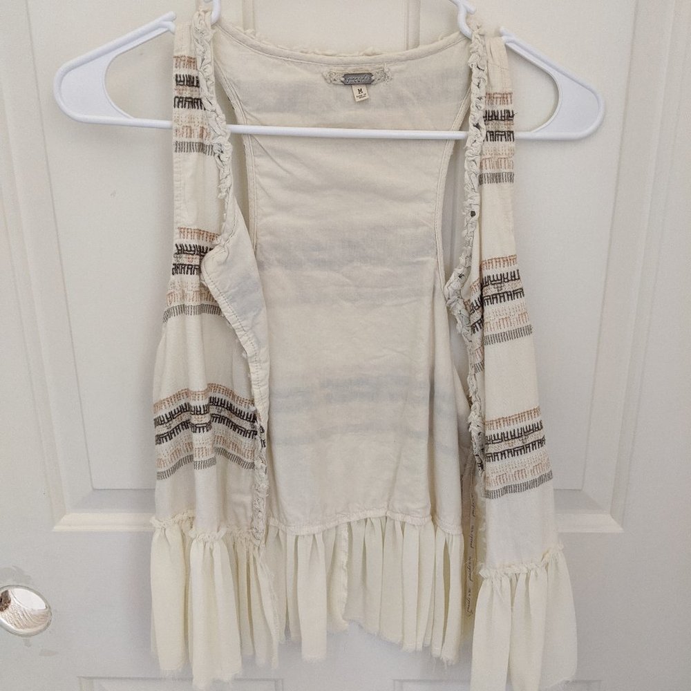 BKE Open Front Tank Top